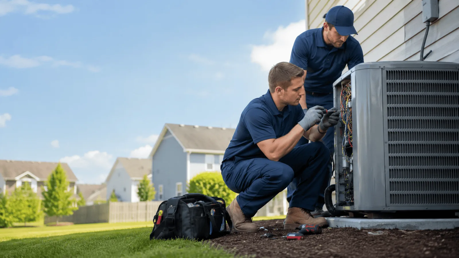 Heat Pump Installation in Chapmanville, WV near me